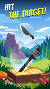اسکرین شات 1 بازی Flippy Knife: 3D flipping game