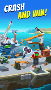 اسکرین شات 2 بازی Flippy Knife: 3D flipping game