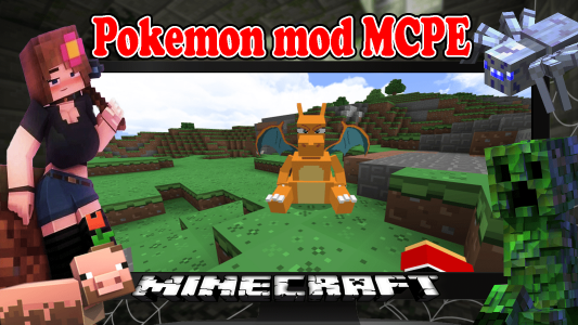 اسکرین شات برنامه Pokemon Go Games Mod Minecraft 3