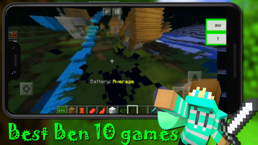 اسکرین شات برنامه Ben 10 Addon for Minecraft 4
