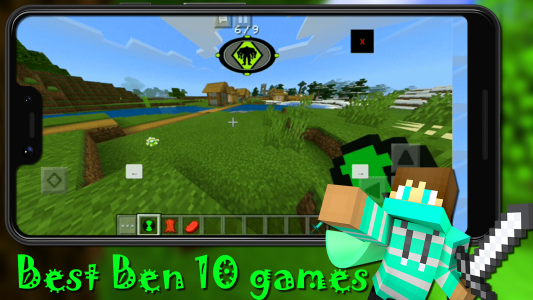 اسکرین شات برنامه Ben 10 Addon for Minecraft 1