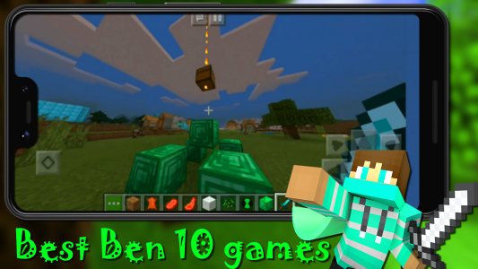 اسکرین شات برنامه Ben 10 Addon for Minecraft 3