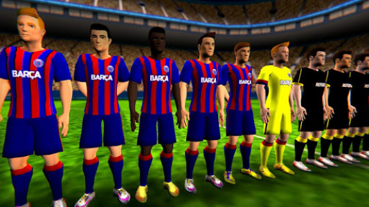 اسکرین شات بازی FOOTBALL LEAGUE REAL CHAMPIONS 3