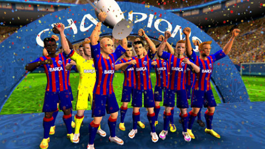 اسکرین شات بازی FOOTBALL LEAGUE REAL CHAMPIONS 6