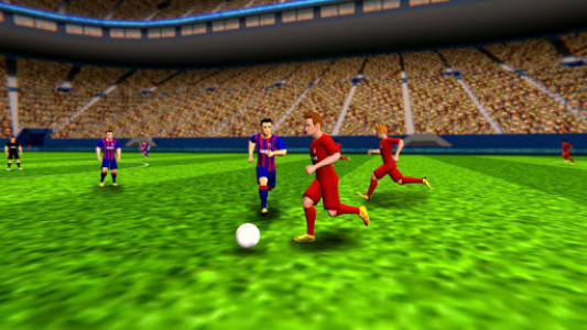 اسکرین شات بازی FOOTBALL LEAGUE REAL CHAMPIONS 5