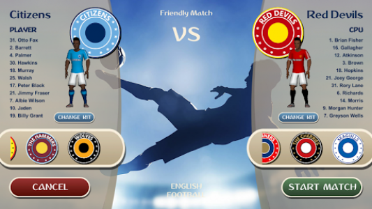 اسکرین شات بازی ⚽️🏆 ENGLISH FOOTBALL LEAGUE (ENGLAND FOOTBALL) 8