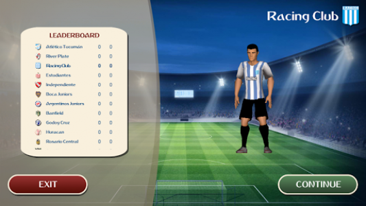 اسکرین شات بازی ARGENTINE FOOTBALL LEAGUE (ARGENTINA FOOTBALL) 7