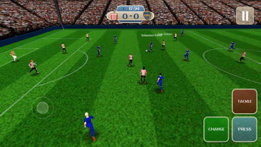 اسکرین شات بازی ARGENTINE FOOTBALL LEAGUE (ARGENTINA FOOTBALL) 5