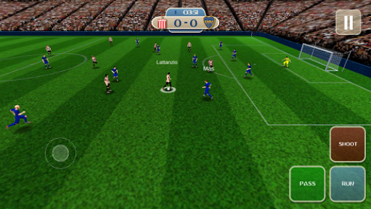 اسکرین شات بازی ARGENTINE FOOTBALL LEAGUE (ARGENTINA FOOTBALL) 1