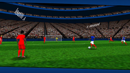 اسکرین شات بازی ⚽️🏆 WORLD CUP REAL FOOTBALL GAMES 8