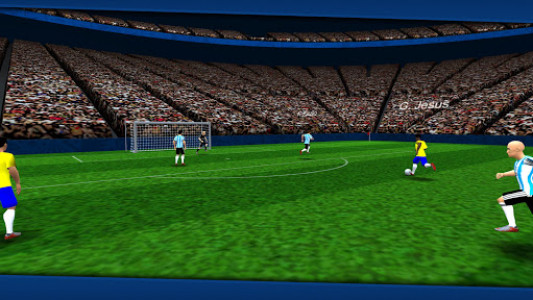 اسکرین شات بازی ⚽️🏆 WORLD CUP REAL FOOTBALL GAMES 4