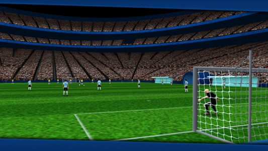 اسکرین شات بازی ⚽️🏆 WORLD CUP REAL FOOTBALL GAMES 5