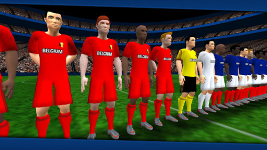 اسکرین شات بازی ⚽️🏆 WORLD CUP REAL FOOTBALL GAMES 2