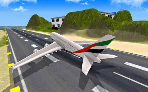 اسکرین شات بازی Airplane Fly 3D : Flight Plane 4