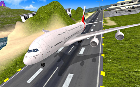 اسکرین شات 5 بازی Airplane Fly 3D : Flight Plane