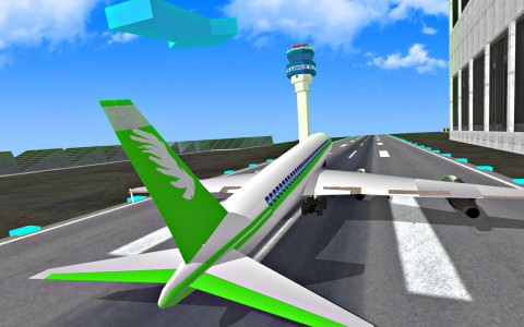 اسکرین شات بازی Airplane Fly 3D : Flight Plane 8