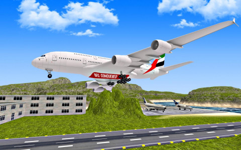 اسکرین شات بازی Airplane Fly 3D : Flight Plane 1