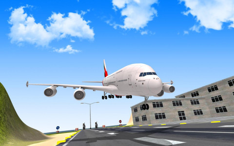 اسکرین شات 6 بازی Airplane Fly 3D : Flight Plane