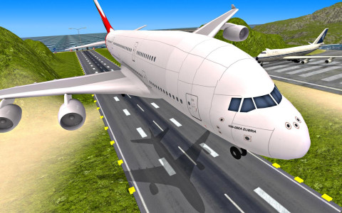 اسکرین شات 2 بازی Airplane Fly 3D : Flight Plane