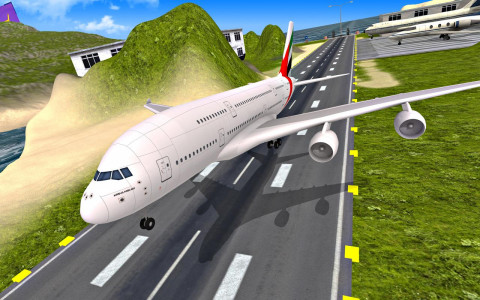 اسکرین شات بازی Airplane Fly 3D : Flight Plane 5