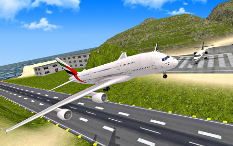 اسکرین شات بازی Airplane Fly 3D : Flight Plane 7