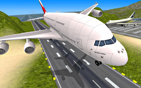 اسکرین شات بازی Airplane Fly 3D : Flight Plane 2