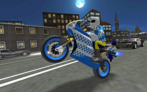 اسکرین شات بازی City Police MotorBike 3D Sim 2