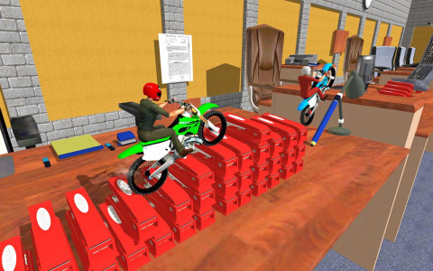 اسکرین شات برنامه Dirt Bike Extreme Stunts 5