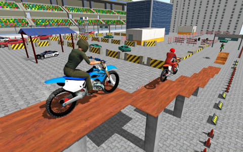 اسکرین شات 3 برنامه Dirt Bike Extreme Stunts