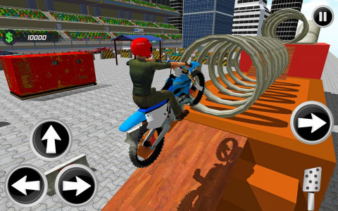 اسکرین شات برنامه Dirt Bike Extreme Stunts 2