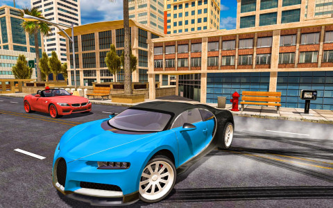 اسکرین شات بازی Drift Car Stunt Simulator 4