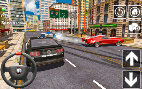 اسکرین شات بازی Drift Car Stunt Simulator 5