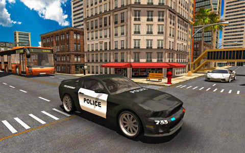 اسکرین شات بازی Drift Car Stunt Simulator 3