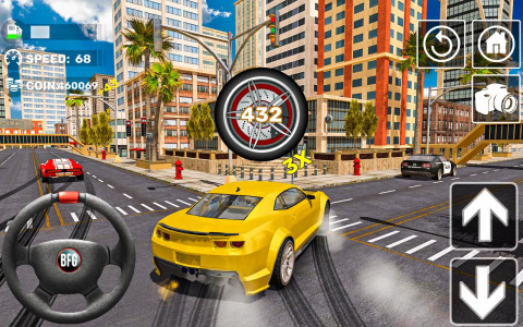 اسکرین شات بازی Drift Car Stunt Simulator 1