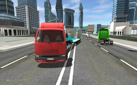 اسکرین شات بازی Euro Truck Driving Sim 2018 3D 5