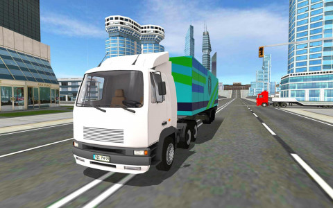 اسکرین شات بازی Euro Truck Driving Sim 2018 3D 6