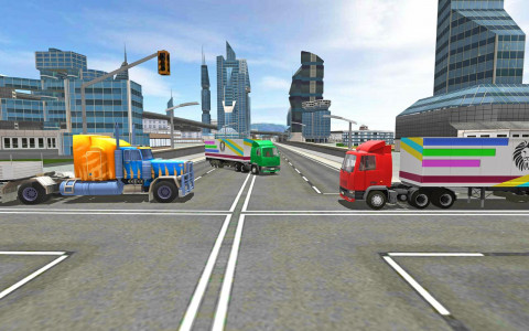 اسکرین شات بازی Euro Truck Driving Sim 2018 3D 7