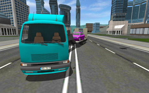 اسکرین شات بازی Euro Truck Driving Sim 2018 3D 3