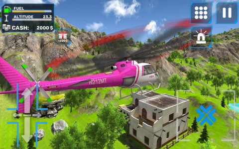 اسکرین شات بازی Helicopter Simulator Rescue 3