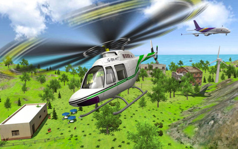اسکرین شات بازی Helicopter Simulator Rescue 7