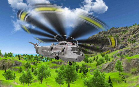 اسکرین شات بازی Helicopter Simulator Rescue 2