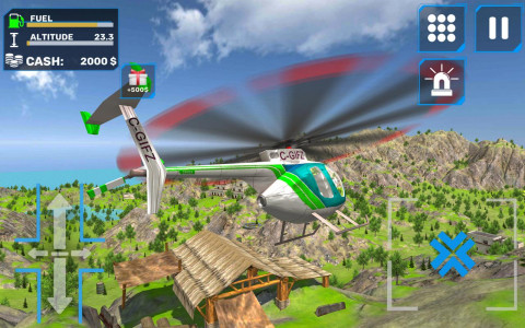 اسکرین شات بازی Helicopter Simulator Rescue 4