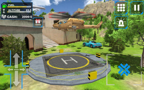اسکرین شات بازی Helicopter Simulator Rescue 5