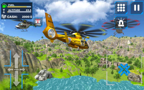 اسکرین شات بازی Helicopter Simulator Rescue 8