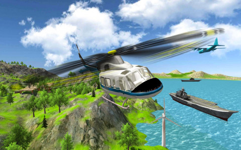 اسکرین شات بازی Helicopter Simulator Rescue 6