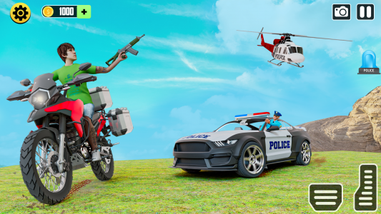 اسکرین شات بازی US Police Cop Car Driving Game 4