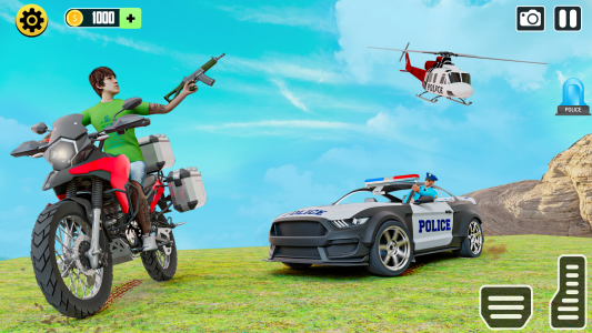 اسکرین شات 4 بازی US Police Cop Car Driving Game