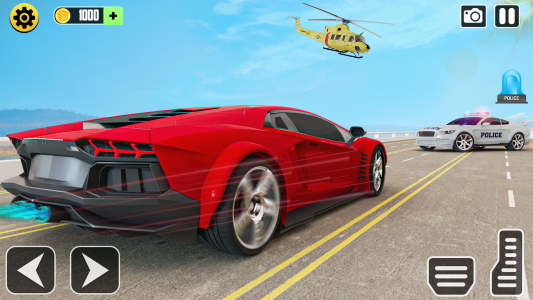 اسکرین شات بازی US Police Cop Car Driving Game 2