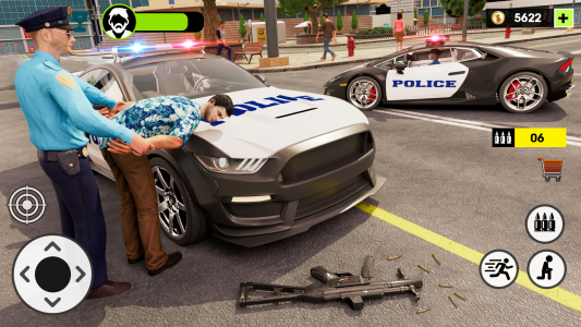 اسکرین شات 3 بازی San Andreas Crime Fighter City