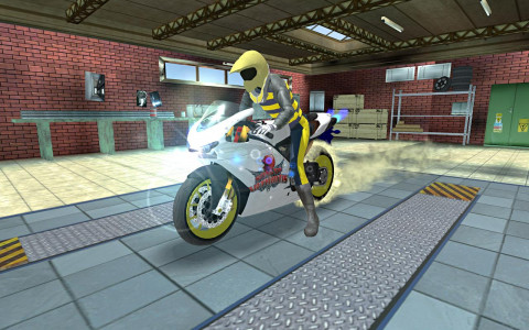 اسکرین شات بازی Sports bike simulator Drift 3D 6